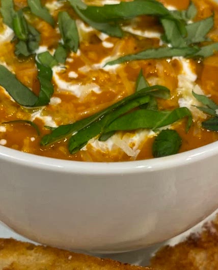 Homemade Tomato Soup