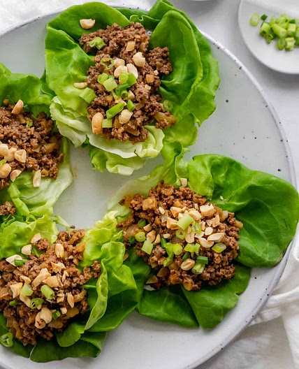 Beef Lettuce Wraps