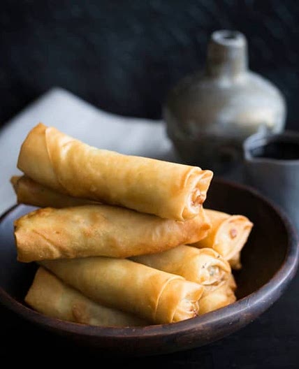 Cha gio (spring rolls)