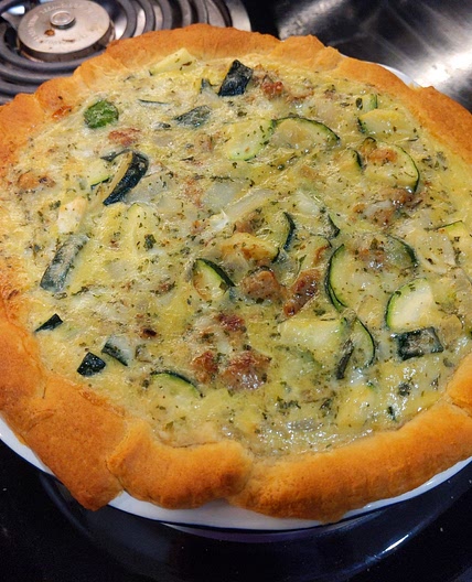 ITALIAN ZUCCHINI PIE