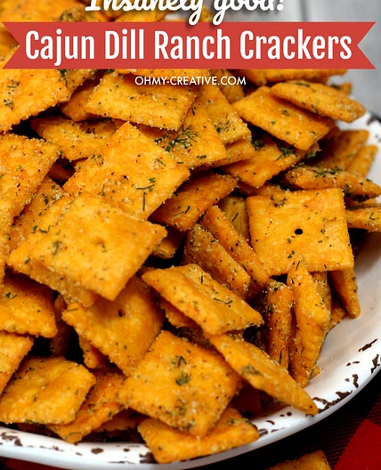 How To Make Crack Crackers Spicy In Cajun Dill Ranch