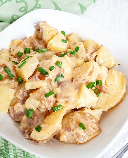 Miso Potato Salad
