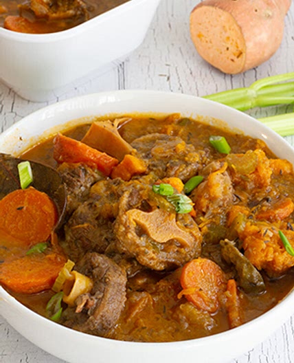 Oxtail Soup in Slow Cooker