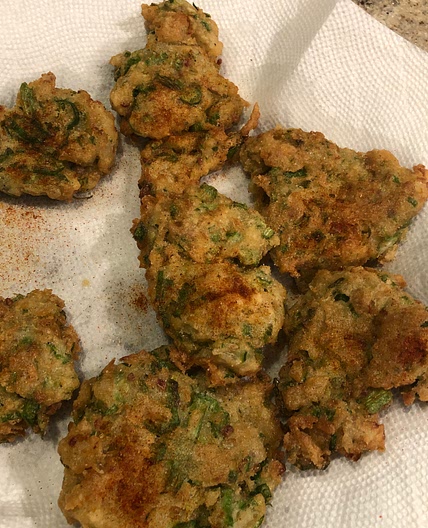 Okra Patties