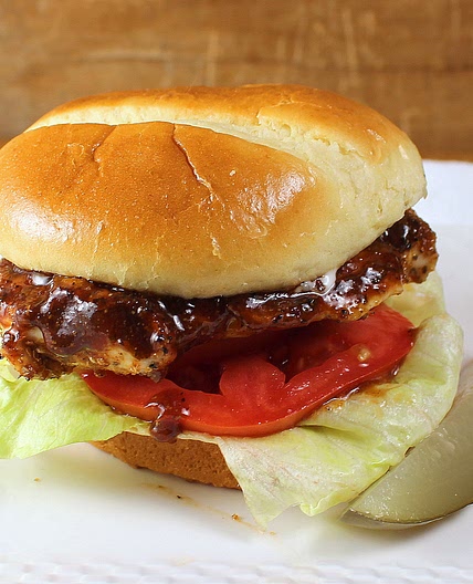 Caribbean Jerk Chicken Sandwich