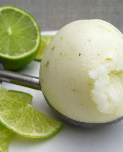 Smooth Homemade Lime Sorbet (No Ice Cream Maker)