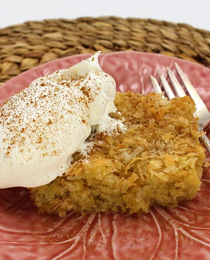 Mango Snacking Cake