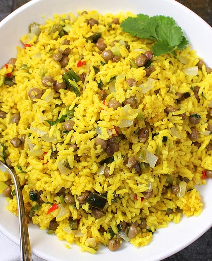 Pigeon Peas and Rice