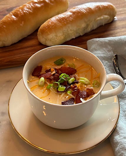 Cheesy Potato Soup