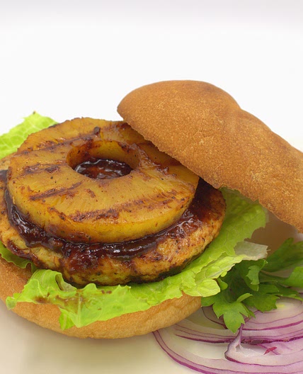 Jamaican Jerk Chicken Burger