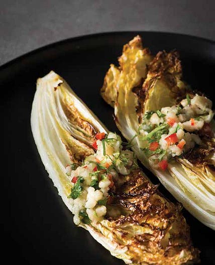 ROASTED CABBAGE