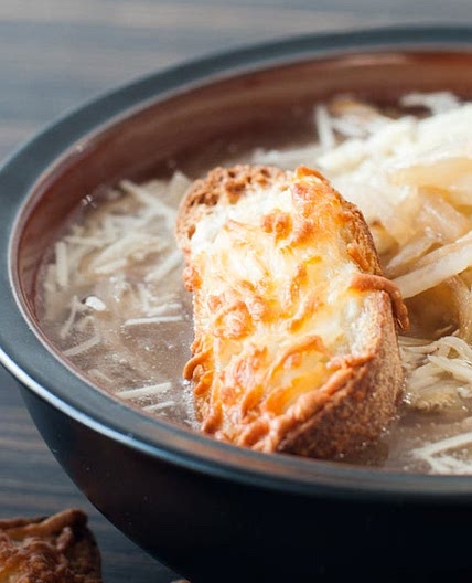 Skinny French Onion Soup