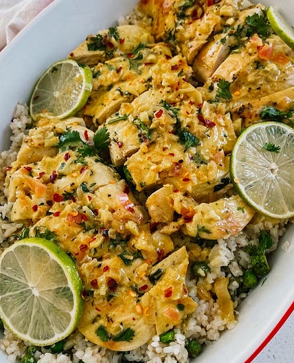 Coconut Lime Chicken
