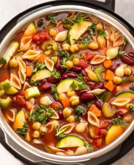 Instant Pot Minestrone Soup