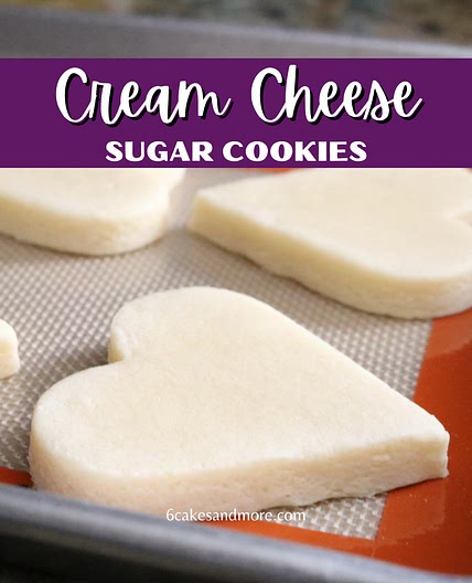 Perfect Cream Cheese Sugar Cookies