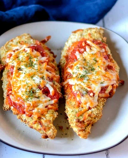 Easy Air Fryer Chicken Parmesan Recipe