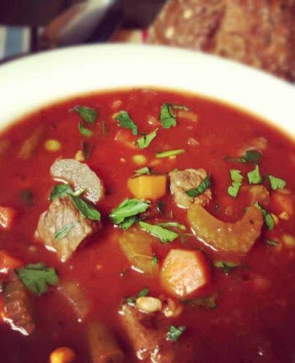 Prime Rib Soup