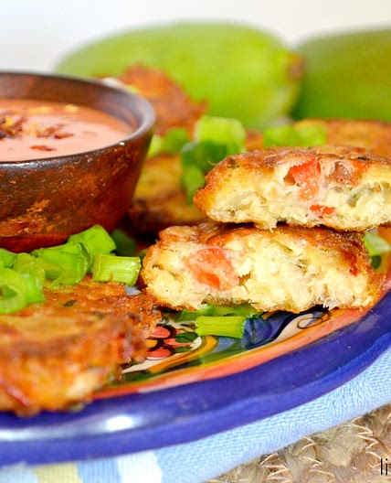 Bacalaitos – Codfish Fritters/Bacalaitos – menkės kepsneliai