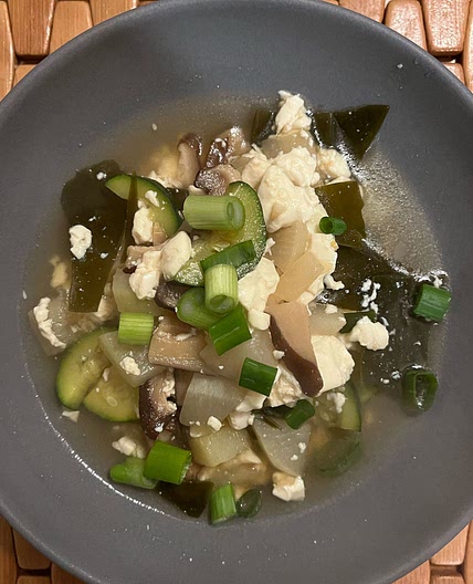 White Soondubu Jjigae (Mild Tofu Stew)