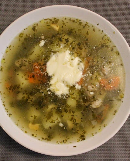 Sorrel soup