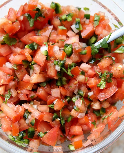 Fresh Tomato Salsa
