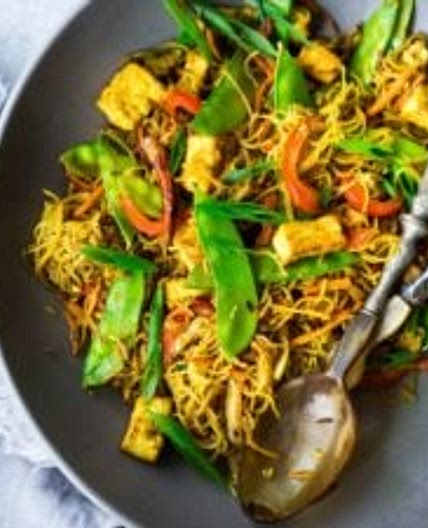 Singapore Noodles Recipe