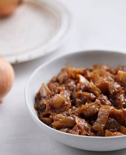 Caramelised onions (400-500 g)