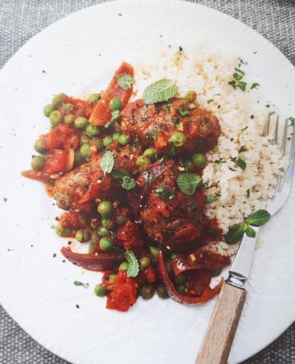 Meatball Tagine with couscous