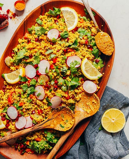 Curried Quinoa Salad