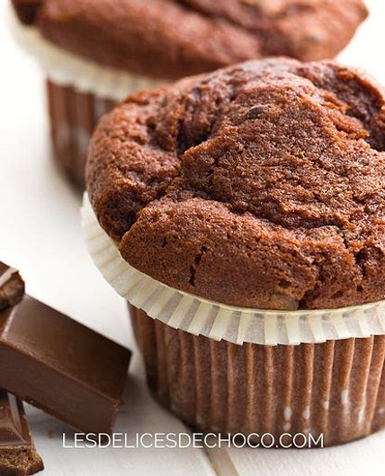 🍫 Recette 🍫 Ces muffins au chocolat healthy sont savoureux, moelleux et délicieux. ✅Enregistrez pour plus tard! 🥰 Pour 12 muffins Ingrédients: -1 tasse de farine tout usage -1/2 cuillère à café de bicarbonate de soude -1/4 cuillère à café de levure chim