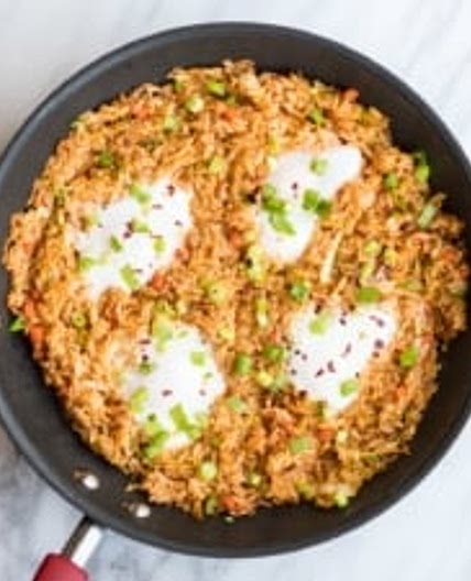 Low FODMAP Nasi Goreng