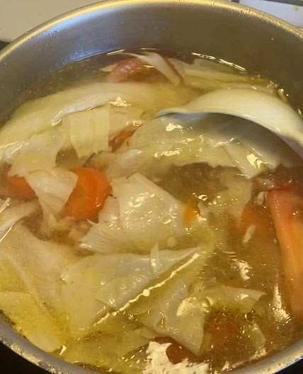 Beancurd Soup