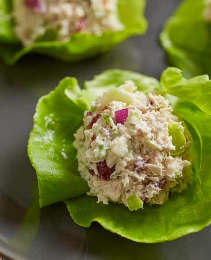 Cranberry-Almond Chicken Salad