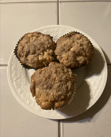 Easy Apple Cinnamon Muffins