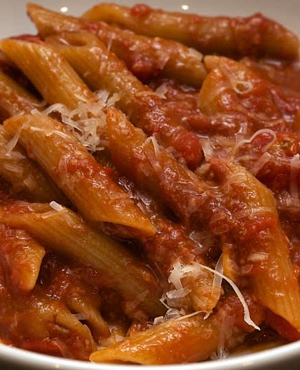 Penne with Tomato and Balsamic Vinegar by River Cafe