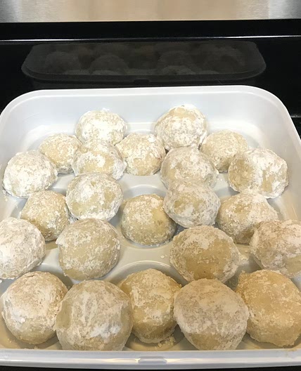 Russian Tea Cakes I