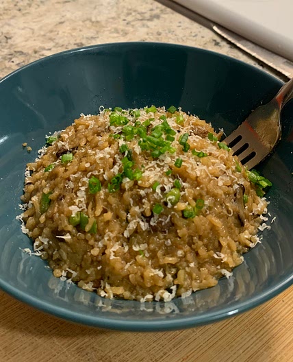 Gourmet Mushroom Risotto