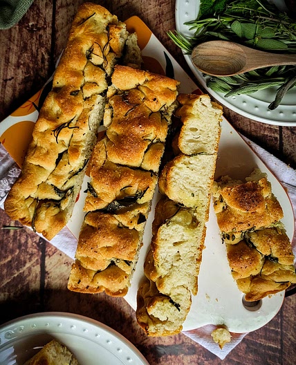 Fall Harvest Focaccia