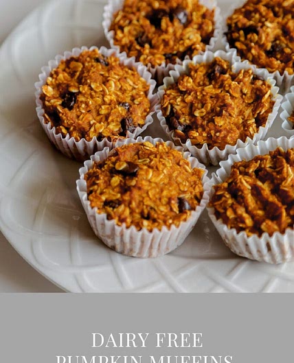 Pumpkin Chocolate Chip Muffins