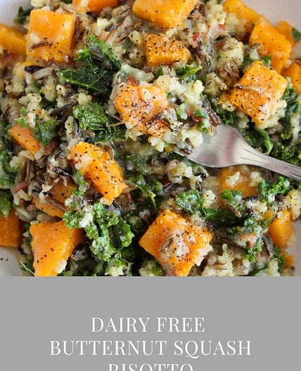 Butternut Squash Risotto
