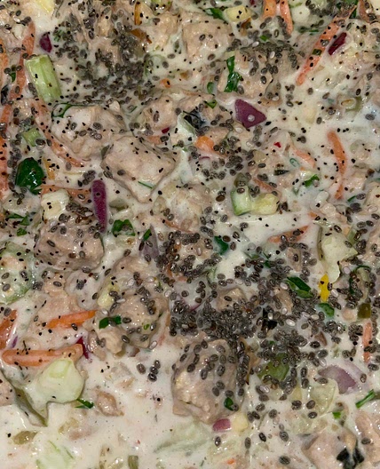 Dill Tuno Salad 