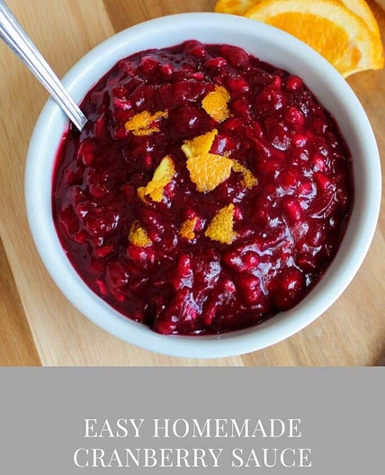 Cranberry Sauce