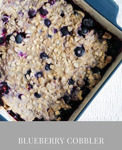 Blueberry Cobbler