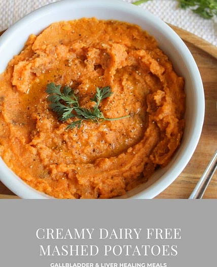 Creamy Dairy Free Mashed Potatoes