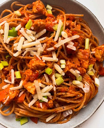 Tempeh Bologense