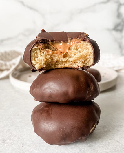 Healthy Tagalongs Vegan Gluten-Free - Lovely Delites