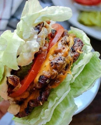 Big Mac lettuce Wrap