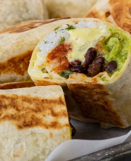 Vegan Burrito