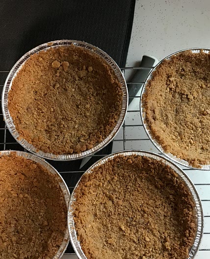 Graham Cracker Crust I