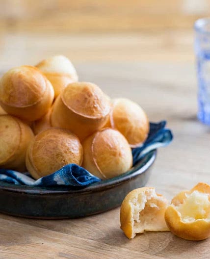 Brazilian cheese puffs